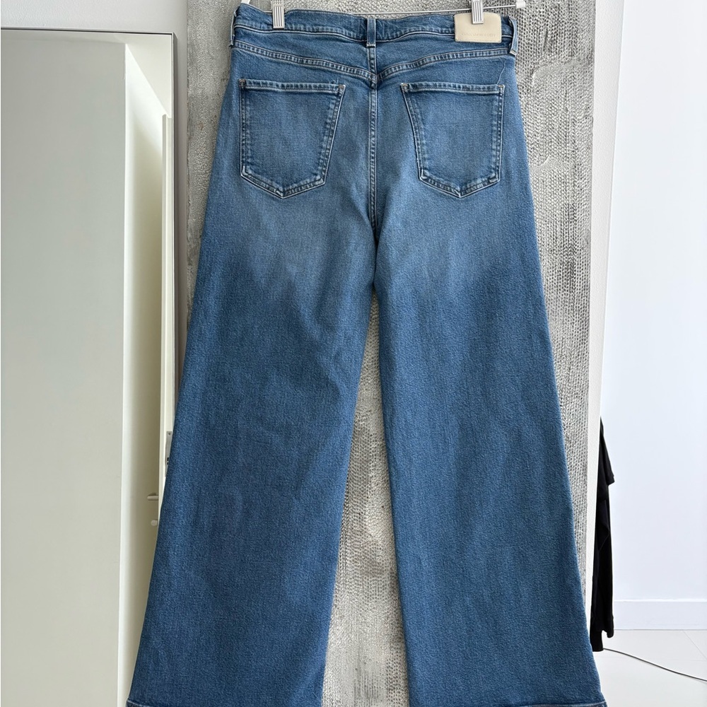 Citizens Of Humanity Loli  Blue Flare & Wide Leg Jeans - Picture 2 of 12